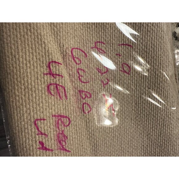 4 Better Homes & Gardens Camel Suede fringe Reversible Placemats Table Top Decor - Picture 12 of 12